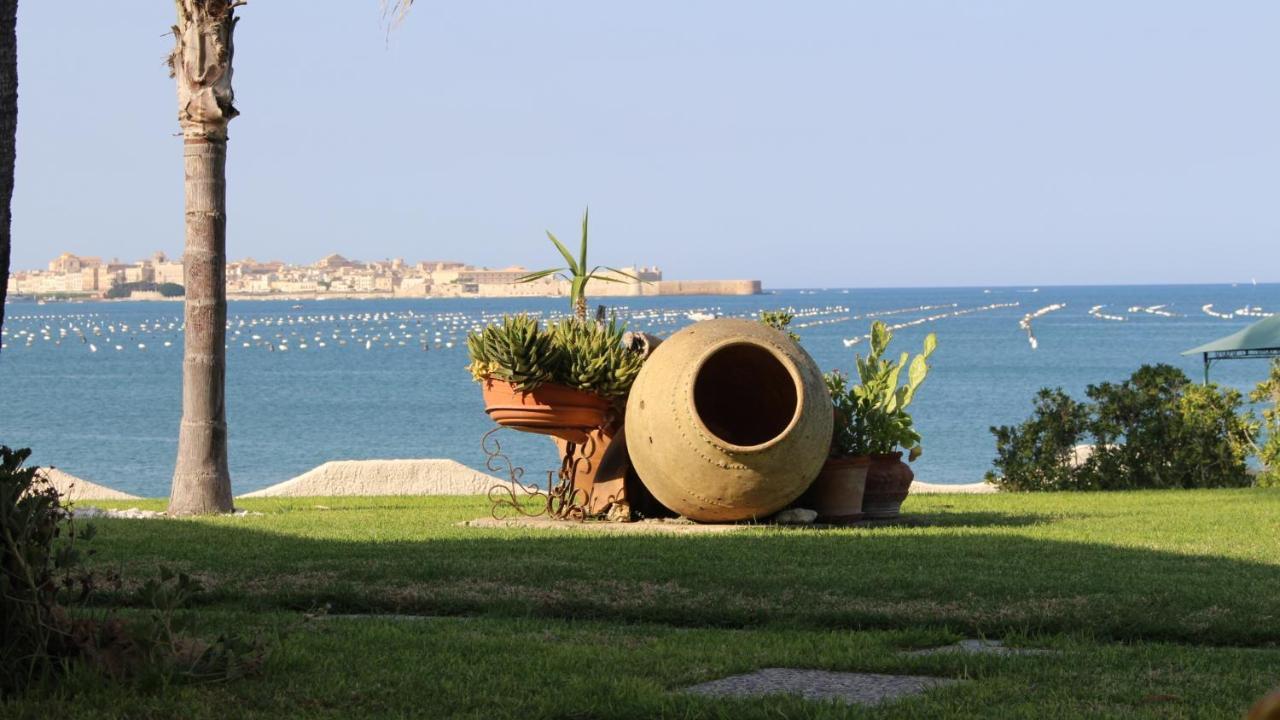 Villa Incanto on the Sea Syracuse Esterno foto