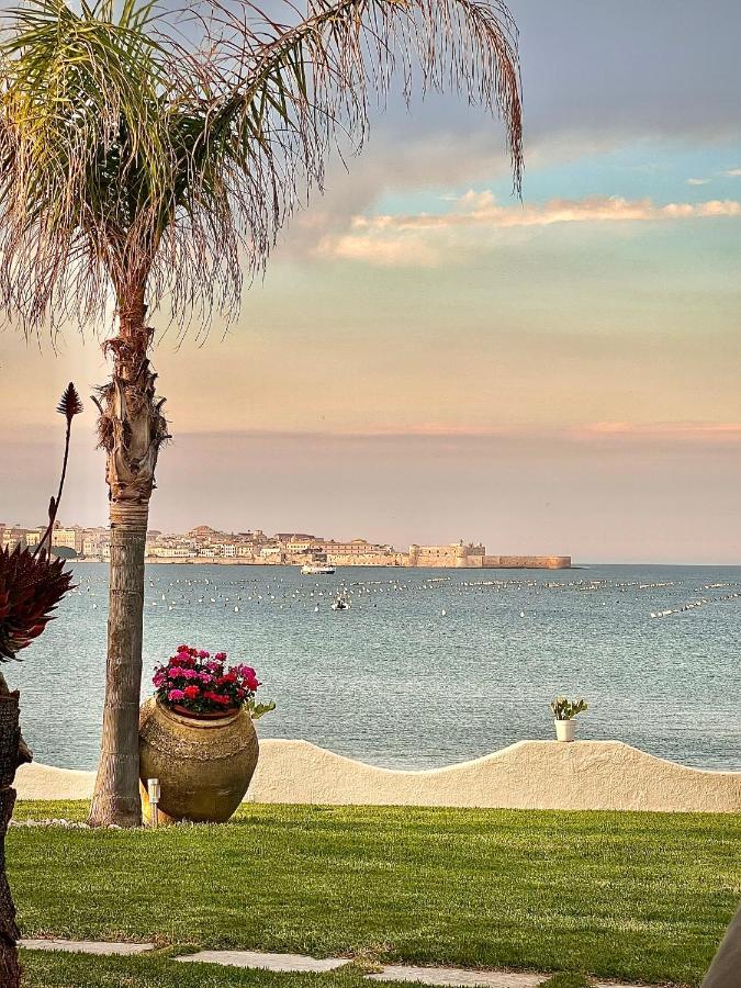 Villa Incanto on the Sea Syracuse Esterno foto