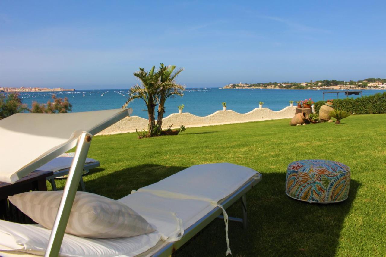 Villa Incanto on the Sea Syracuse Esterno foto