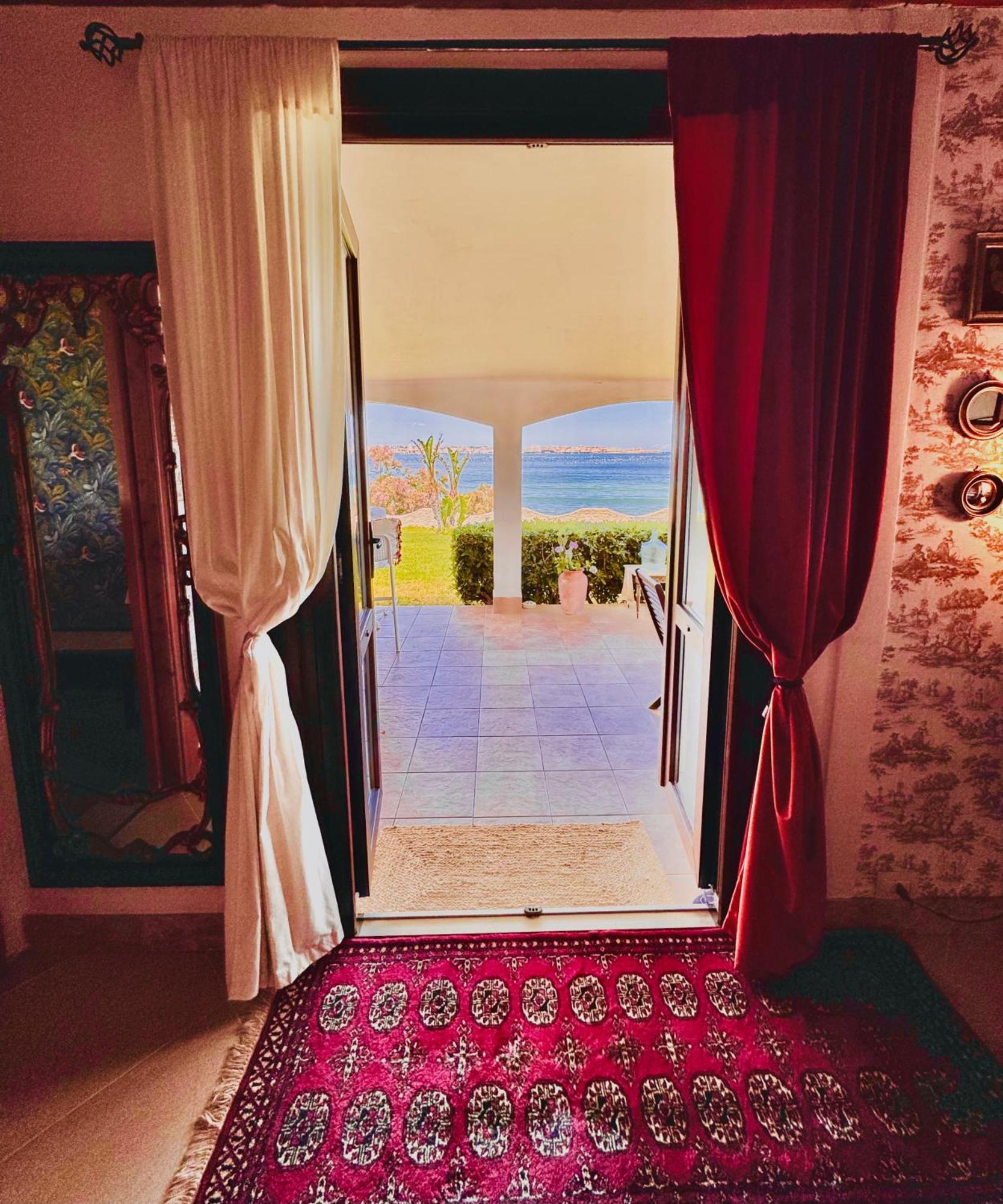 Villa Incanto on the Sea Syracuse Esterno foto